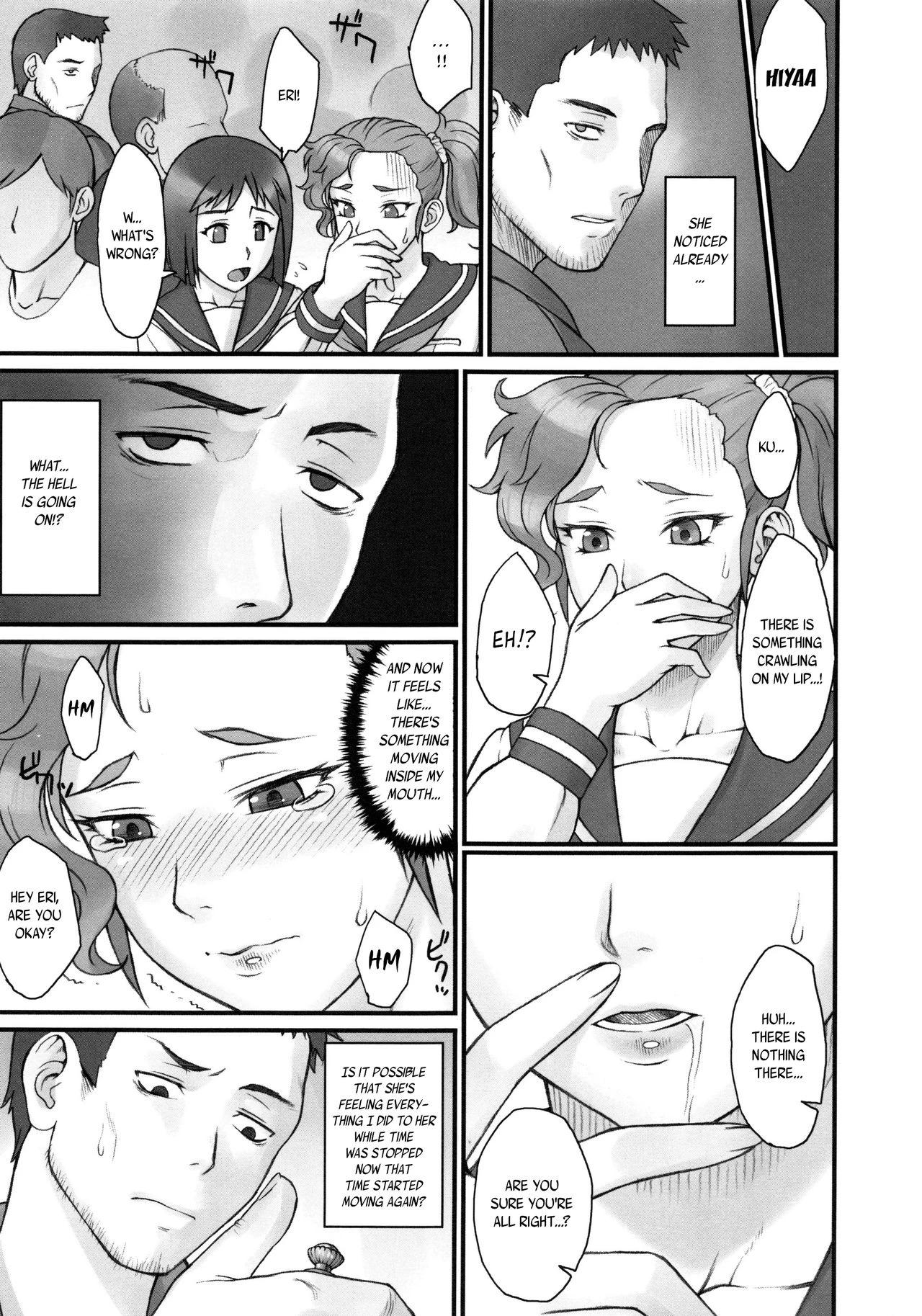 STOPWATCHER porn comic picture 15