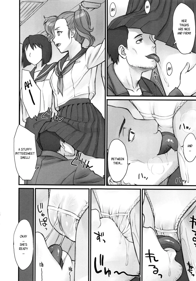 STOPWATCHER porn comic picture 8