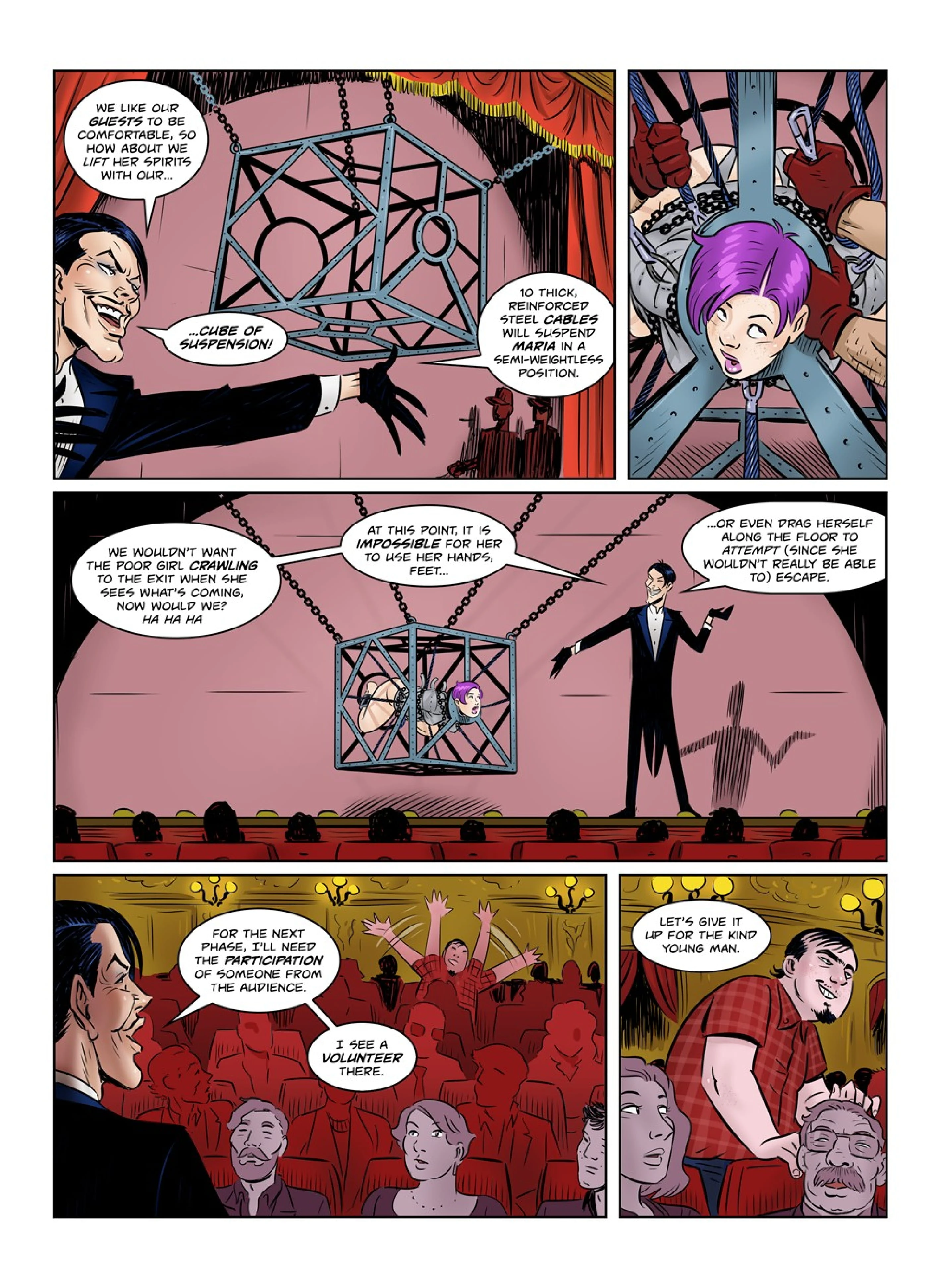 Straightjackets porn comic picture 12