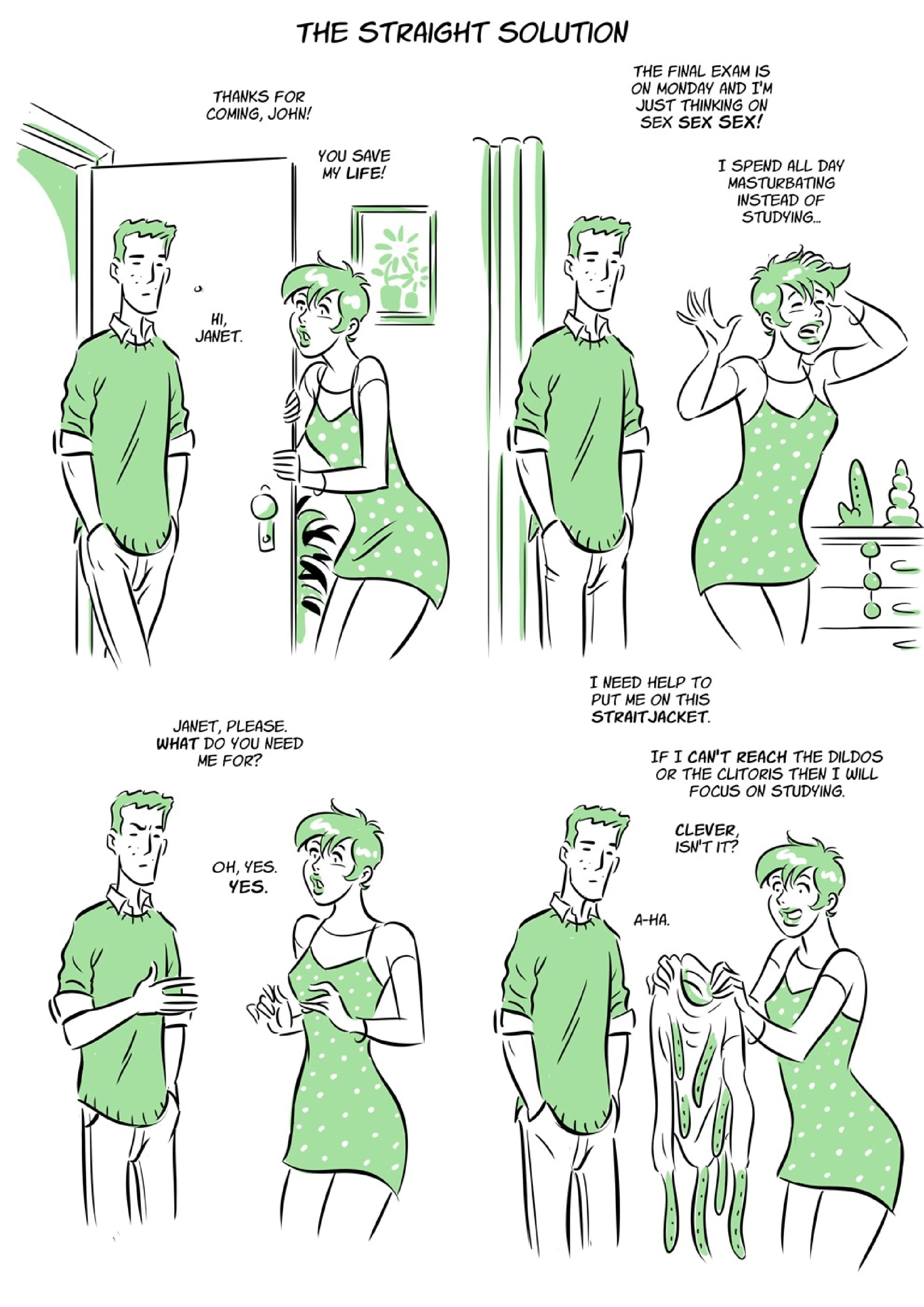 Straightjackets porn comic picture 17