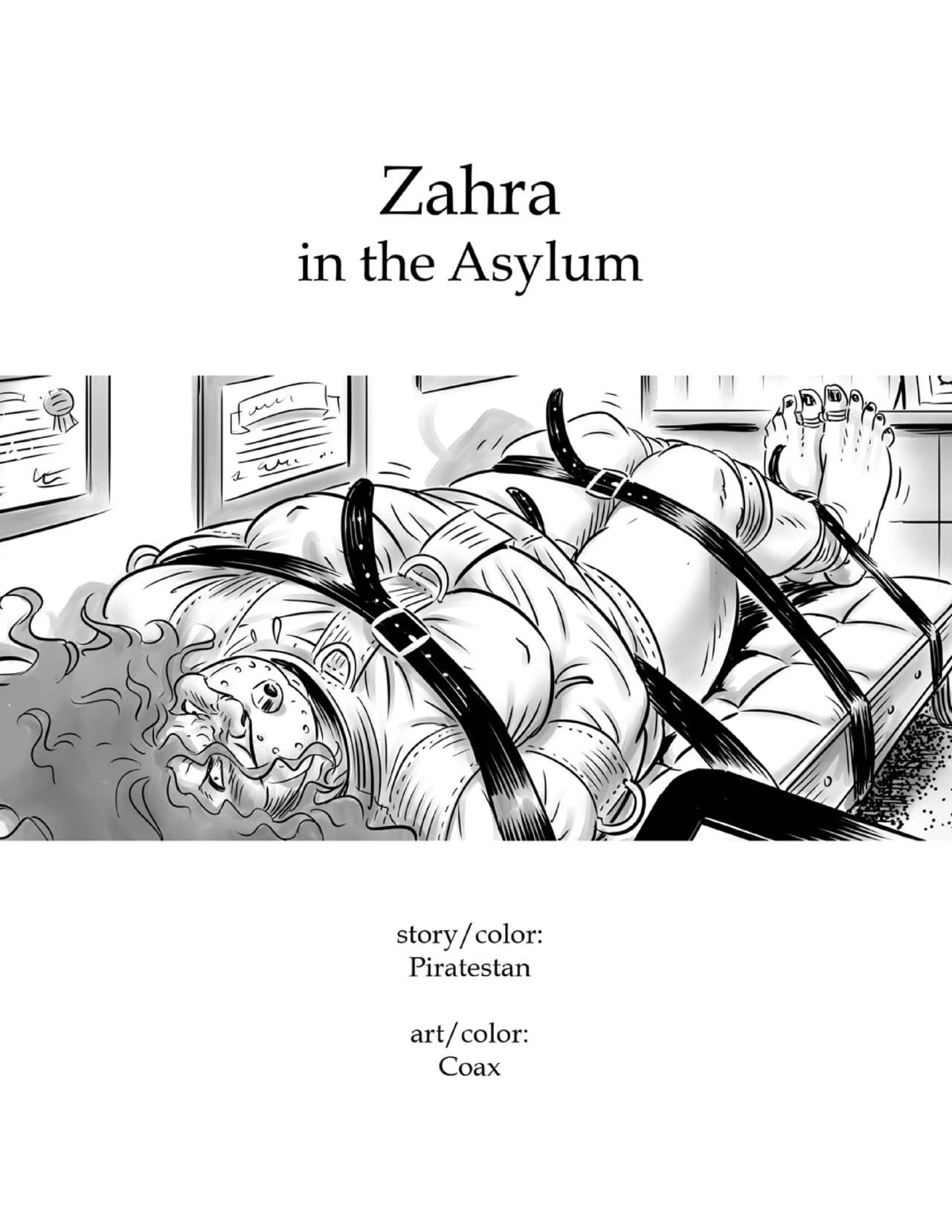 Straightjackets porn comic picture 20