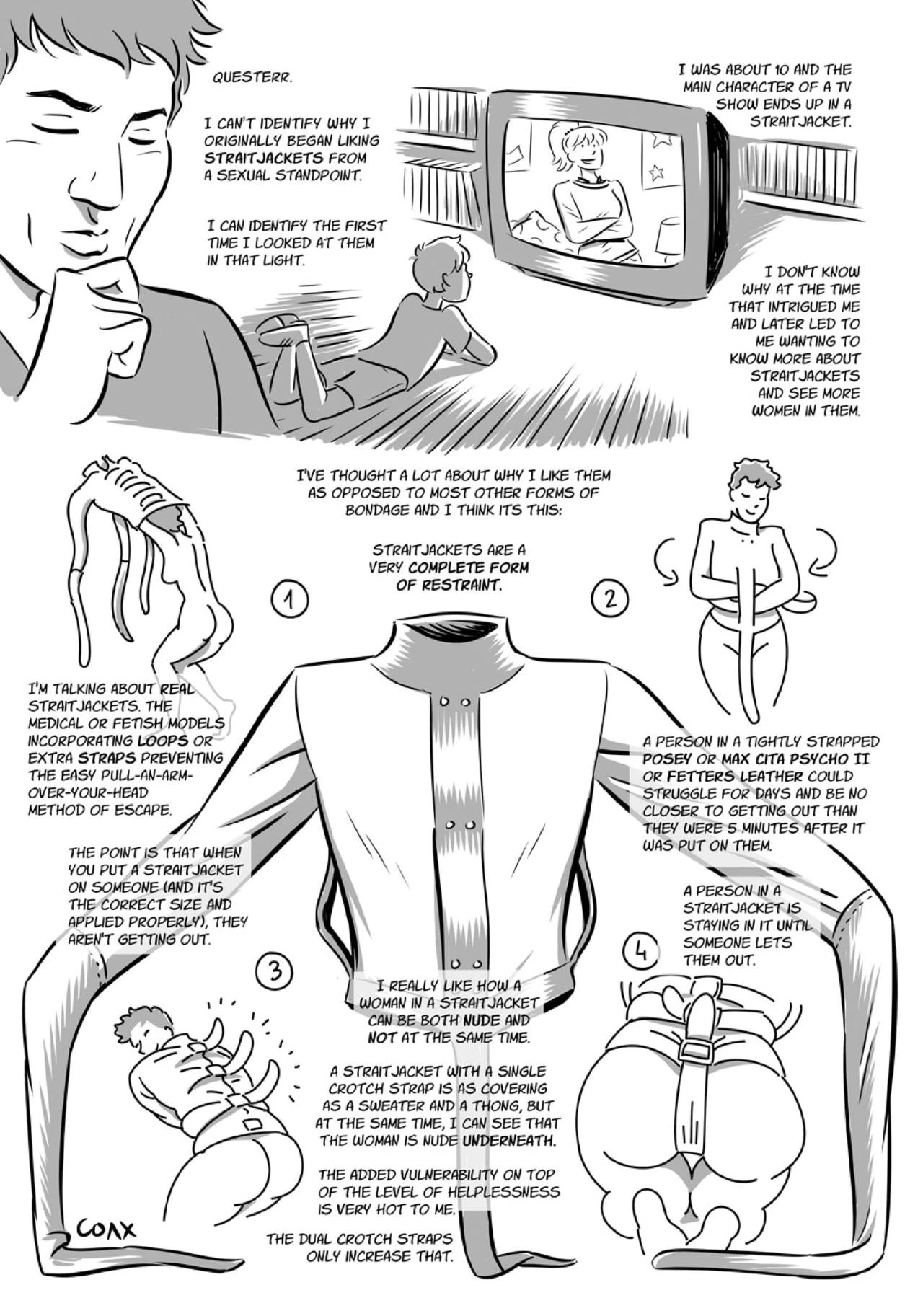 Straightjackets porn comic picture 3