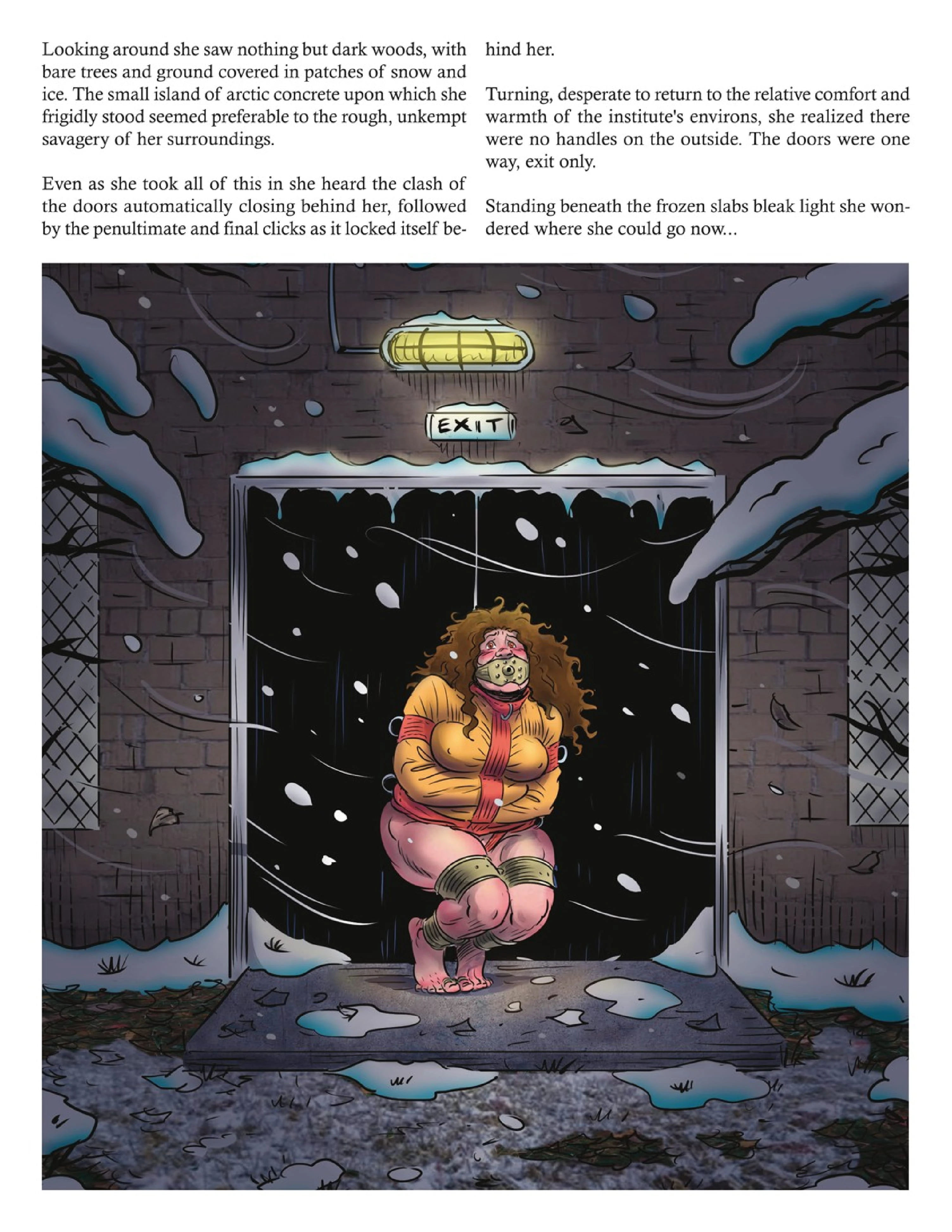 Straightjackets porn comic picture 32