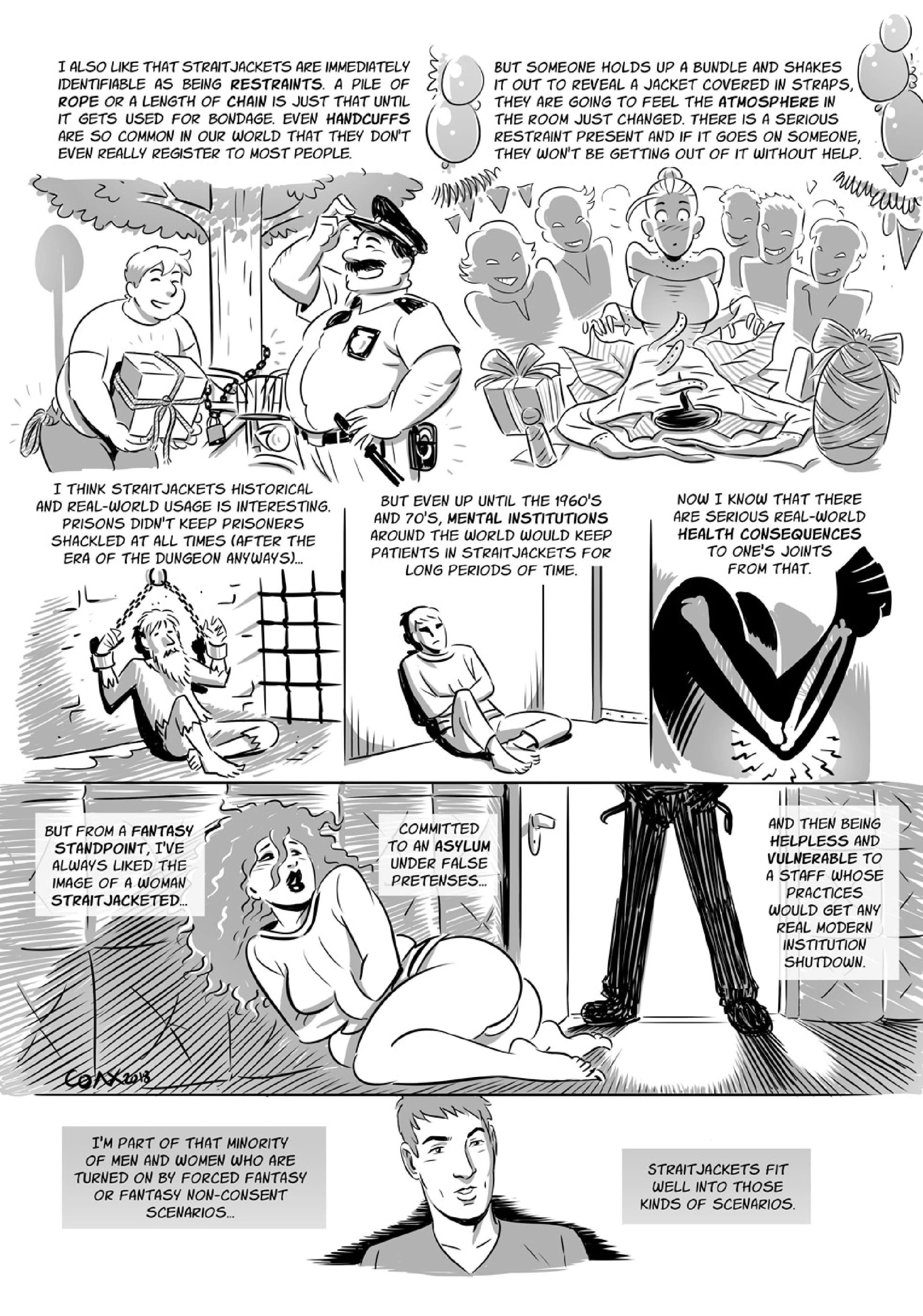 Straightjackets porn comic picture 4