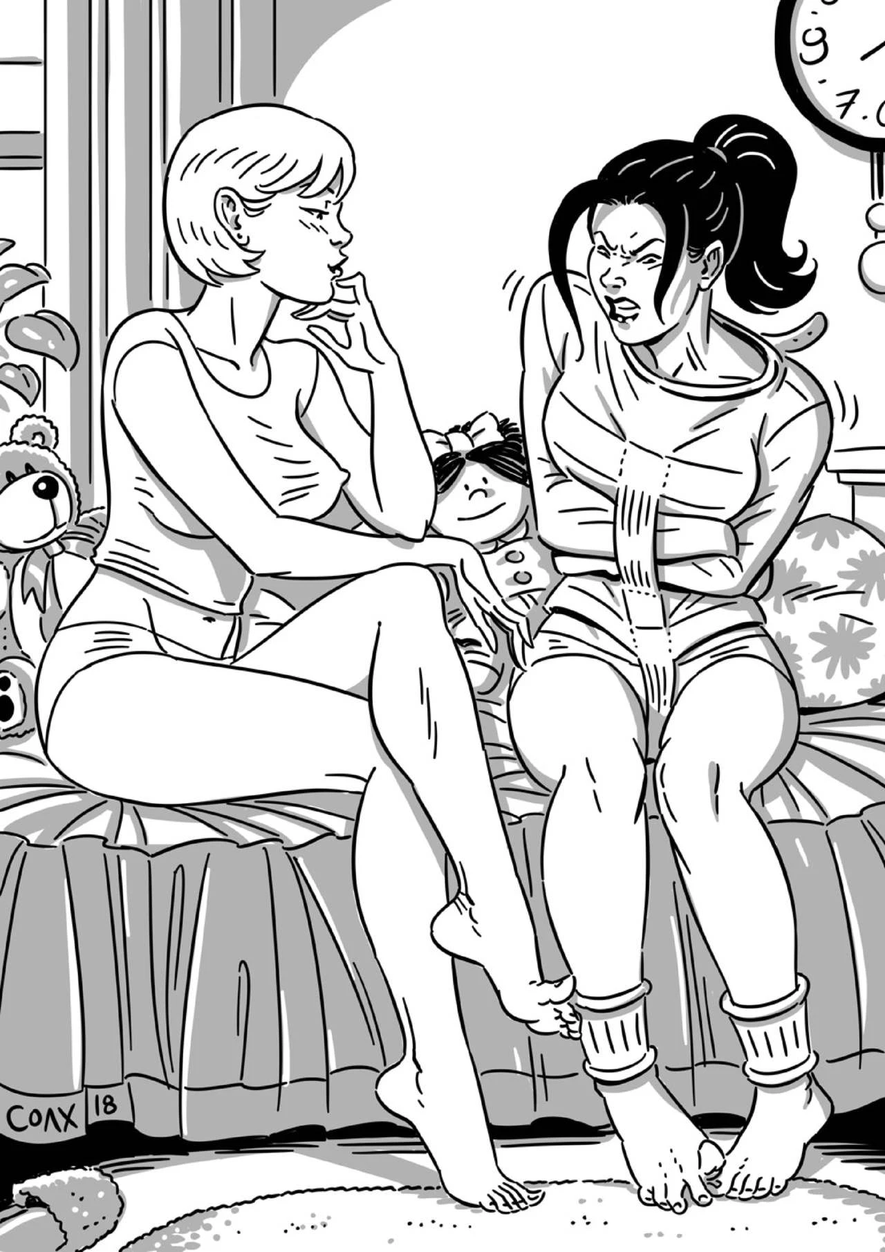 Straightjackets porn comic picture 51