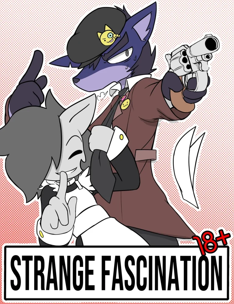 Strange Fascinatio porn comic picture 1