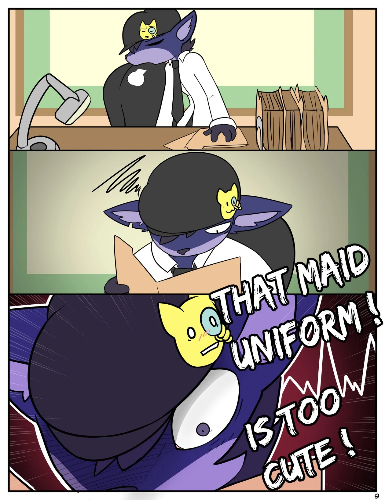 Strange Fascinatio porn comic picture 10