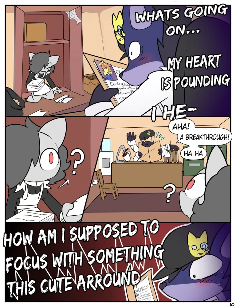 Strange Fascinatio porn comic picture 11