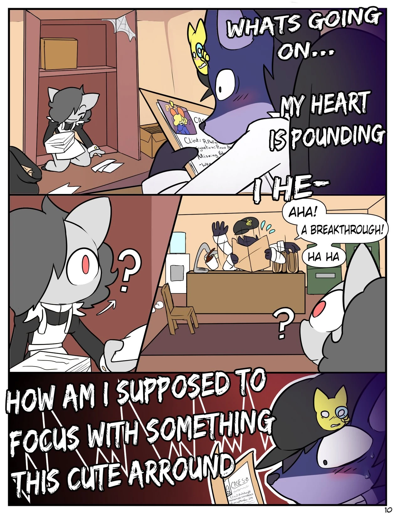 Strange Fascinatio porn comic picture 11