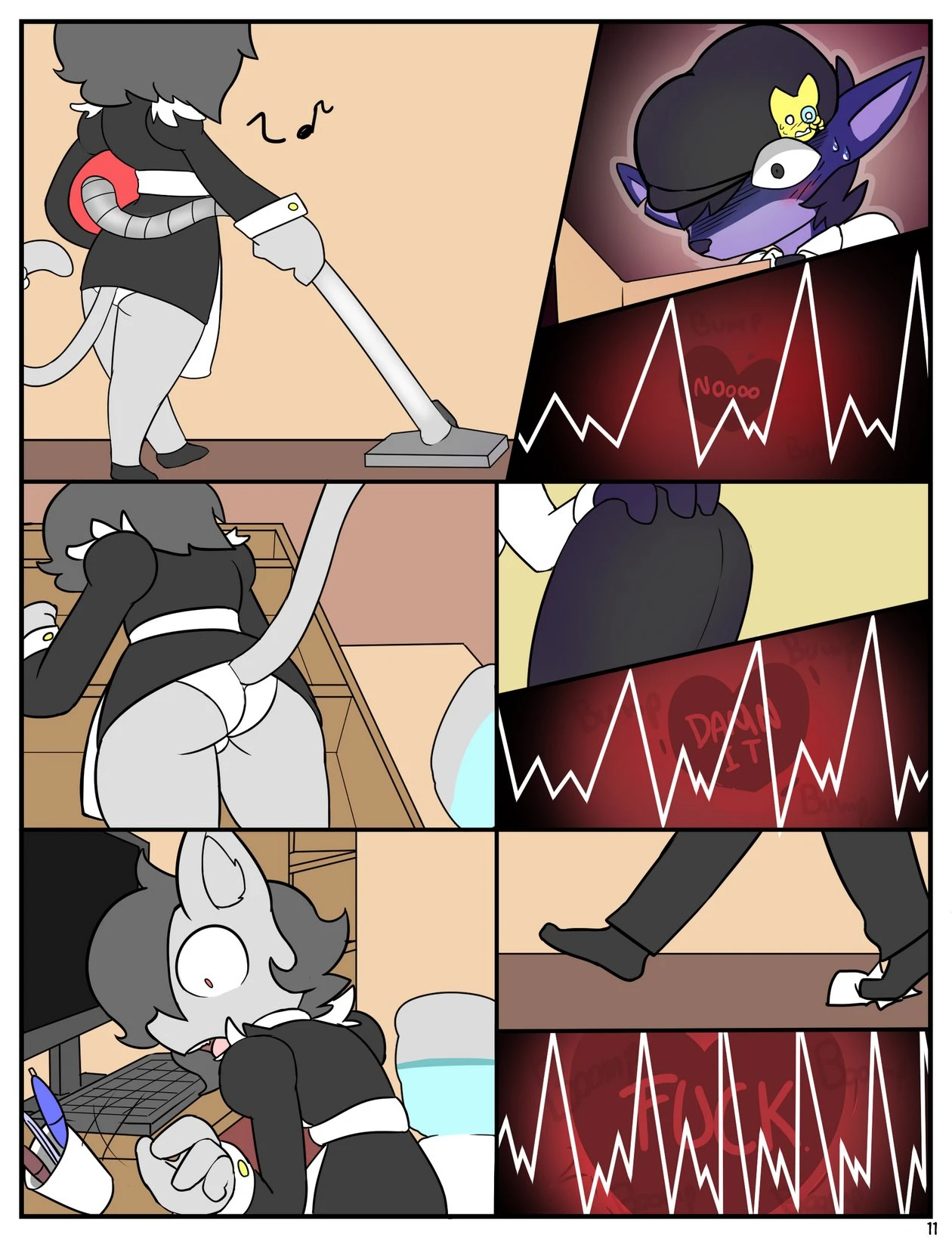 Strange Fascinatio porn comic picture 12