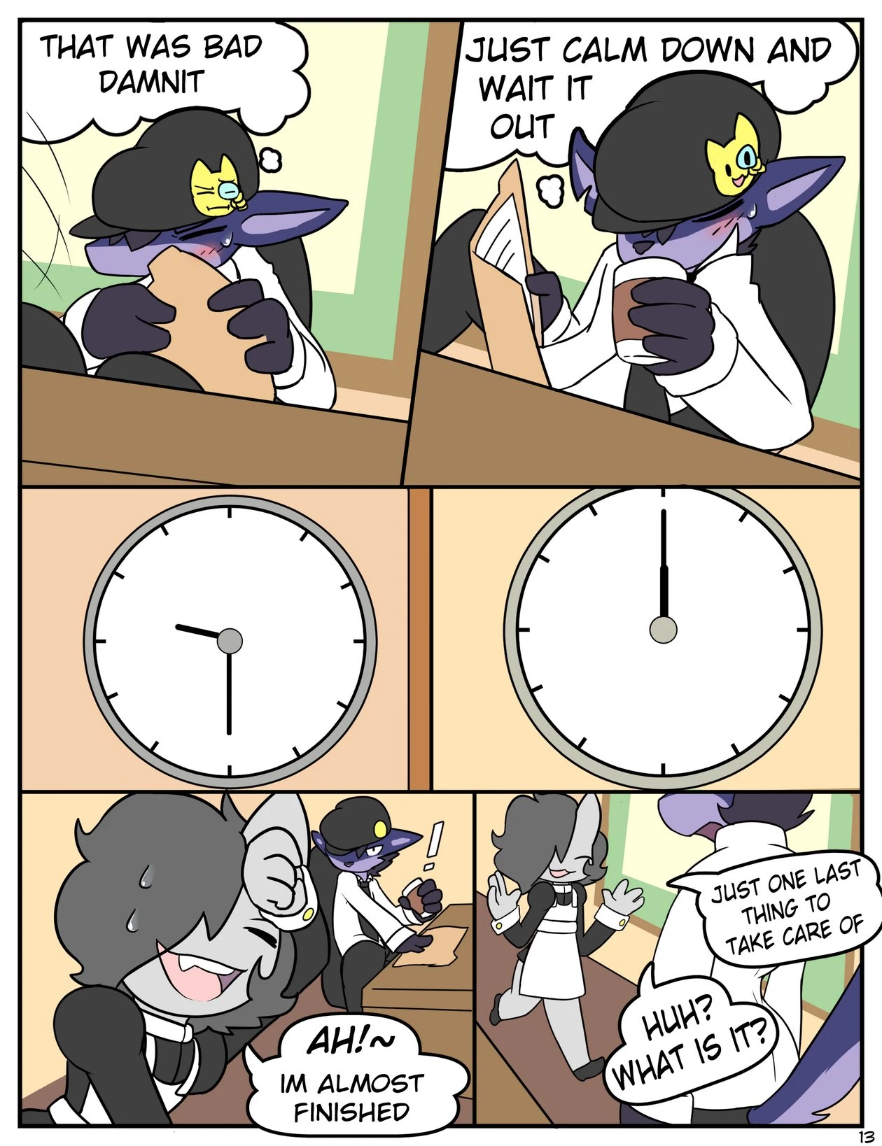 Strange Fascinatio porn comic picture 14