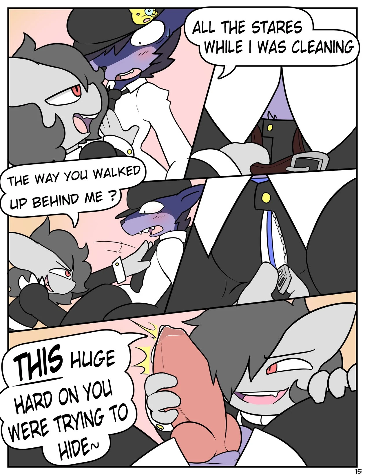 Strange Fascinatio porn comic picture 16