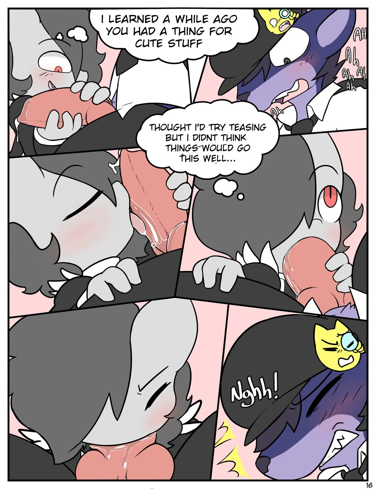 Strange Fascinatio porn comic picture 17