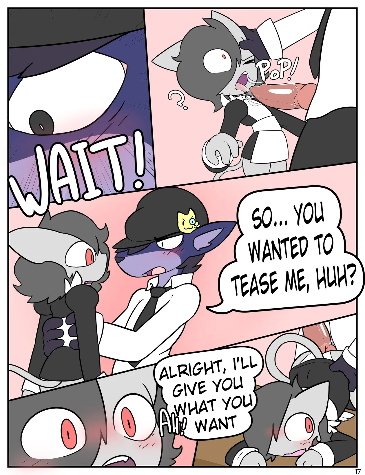 Strange Fascinatio porn comic picture 18