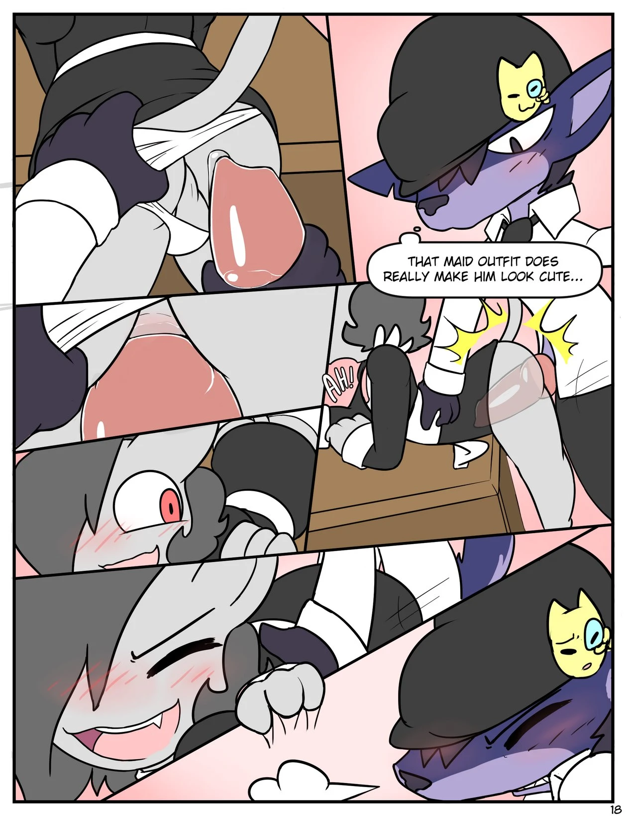 Strange Fascinatio porn comic picture 19