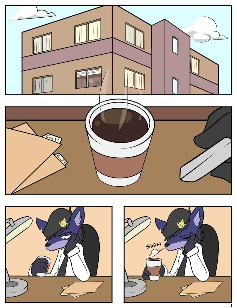 Strange Fascinatio porn comic picture 2