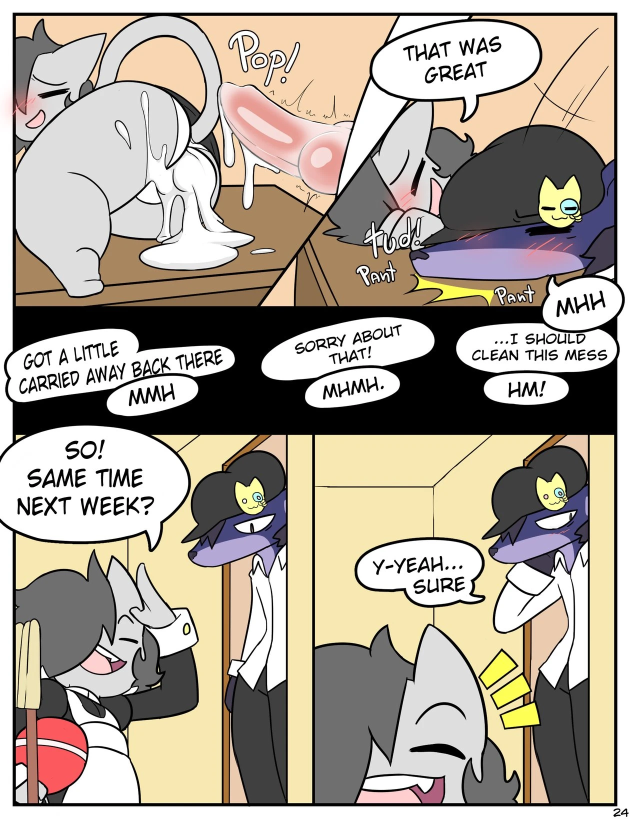 Strange Fascinatio porn comic picture 25