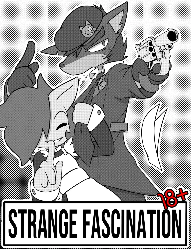 Strange Fascinatio porn comic picture 28
