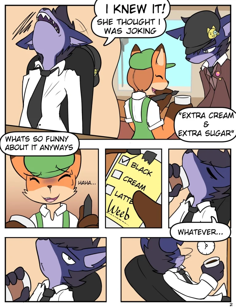 Strange Fascinatio porn comic picture 3