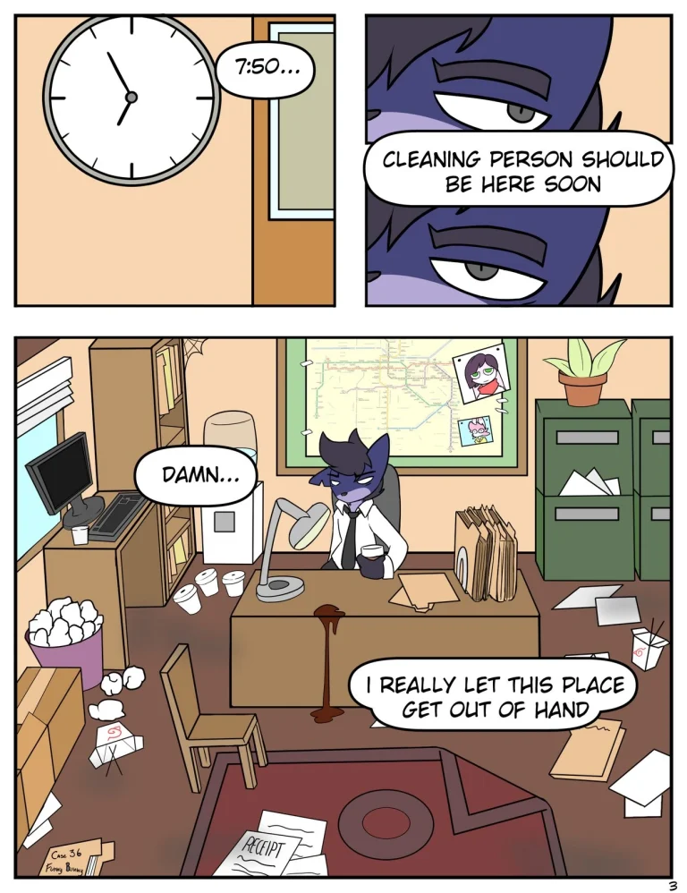 Strange Fascinatio porn comic picture 4