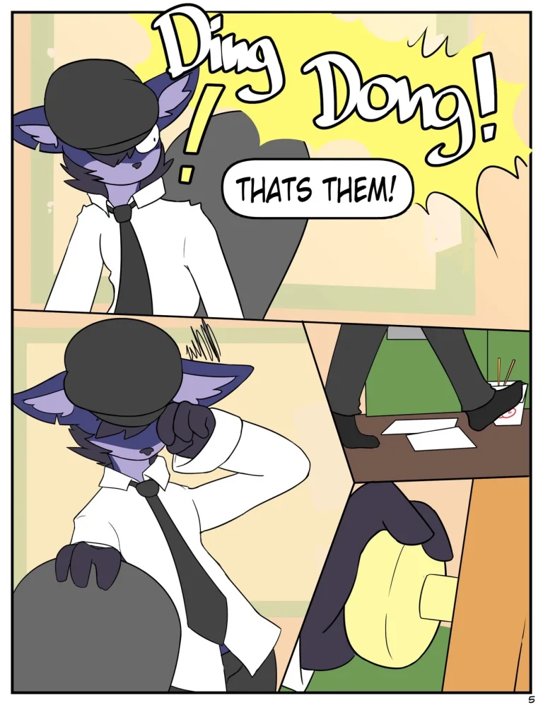 Strange Fascinatio porn comic picture 6