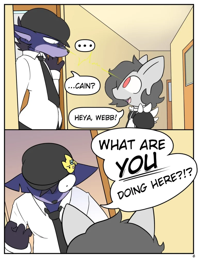 Strange Fascinatio porn comic picture 7
