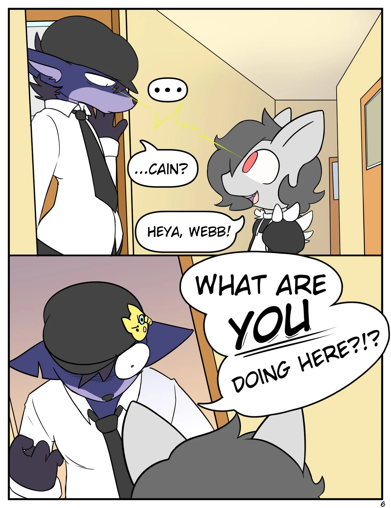 Strange Fascinatio porn comic picture 7