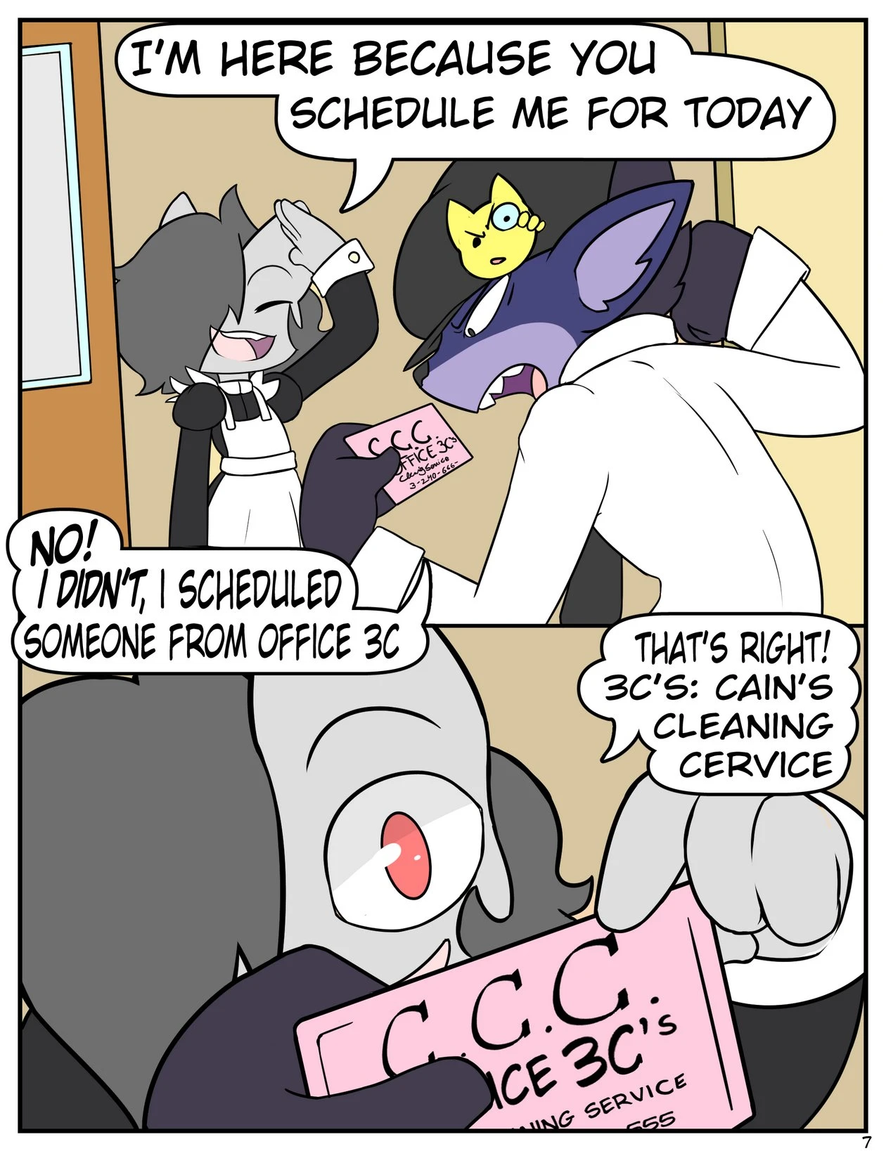 Strange Fascinatio porn comic picture 8