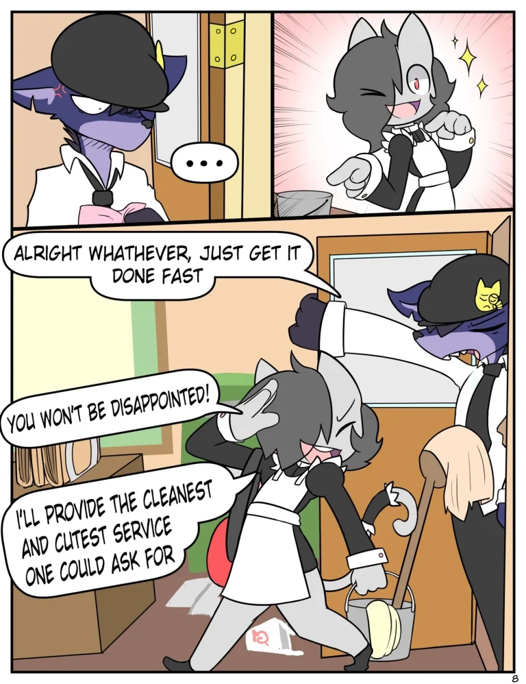 Strange Fascinatio porn comic picture 9