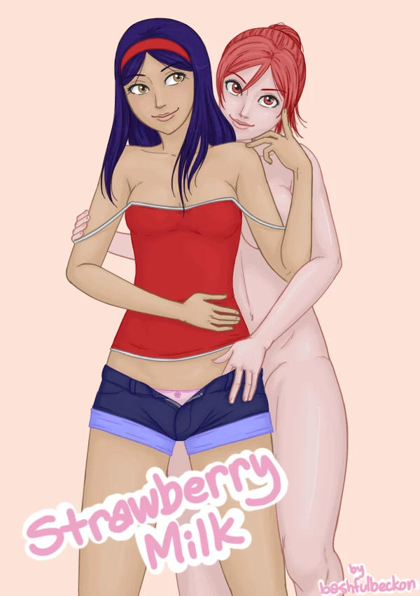 Strawberry Milk 2 porn comic picture 1