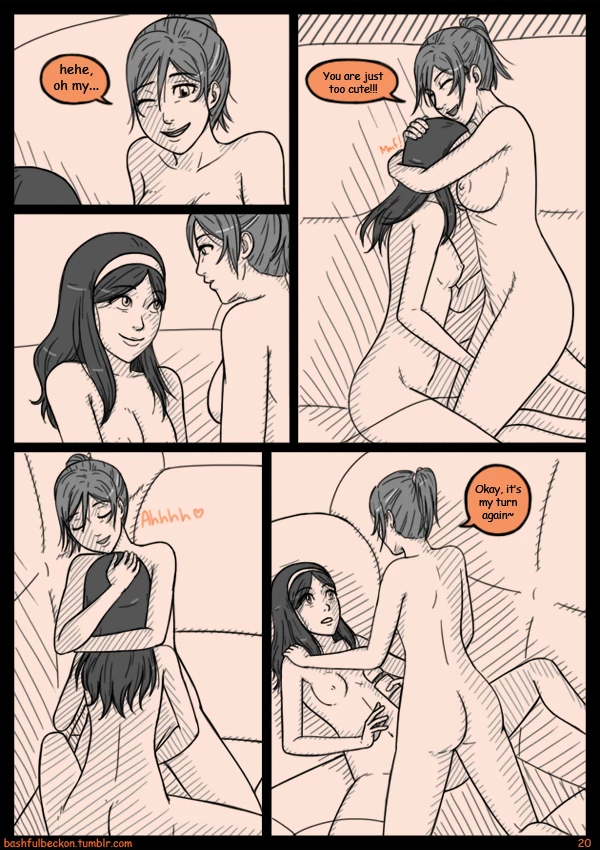 Strawberry Milk 2 porn comic picture 13