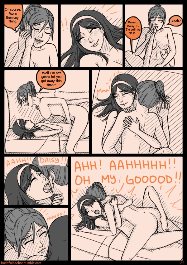 Strawberry Milk 2 porn comic picture 15