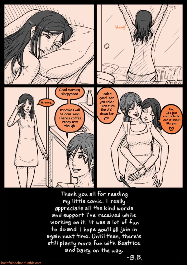 Strawberry Milk 2 porn comic picture 17