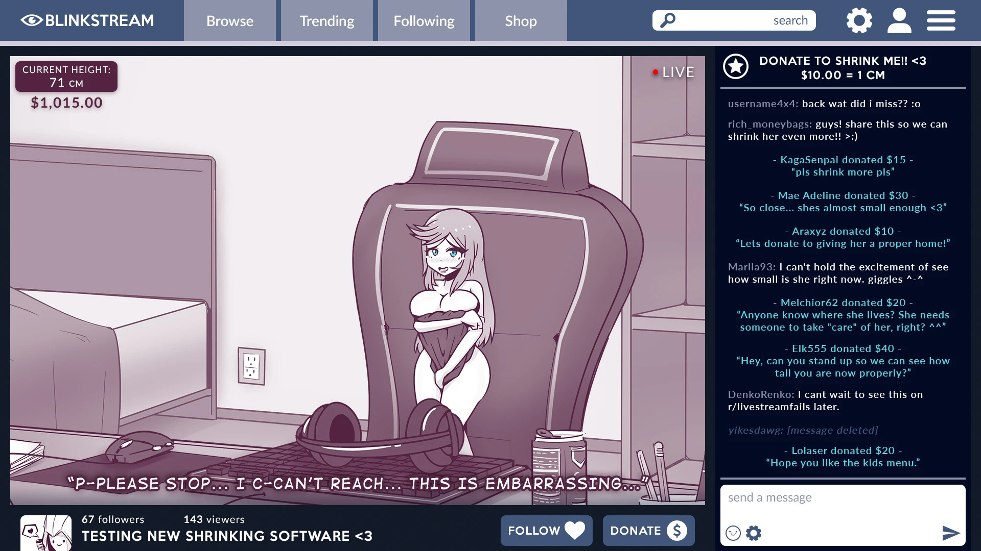 Streamer porn comic picture 10