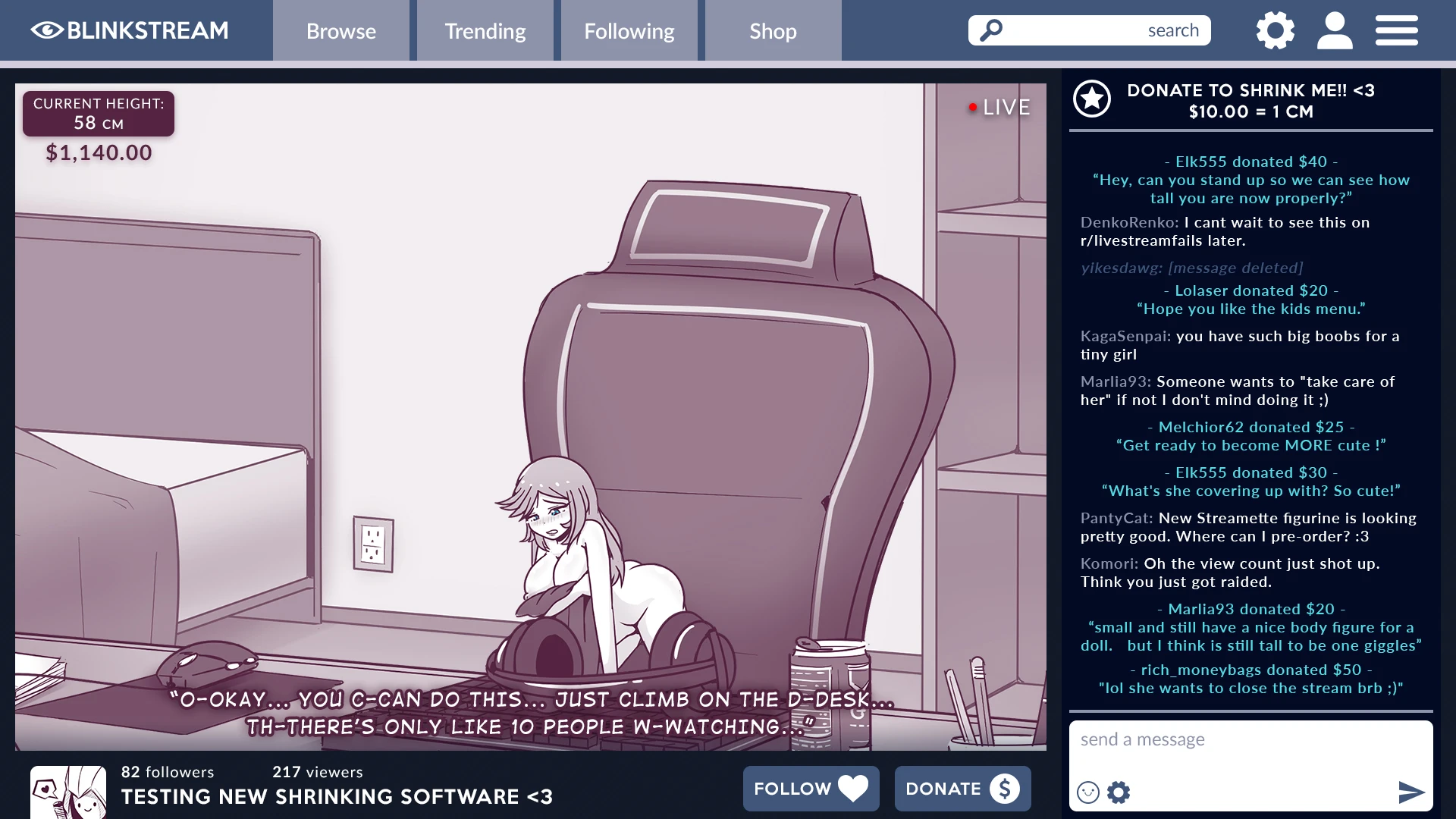 Streamer porn comic picture 11