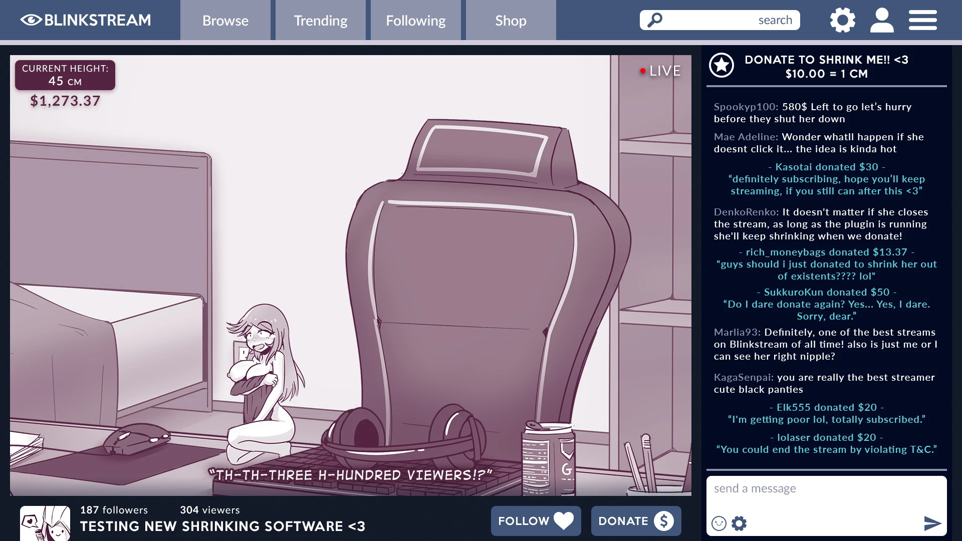 Streamer porn comic picture 12