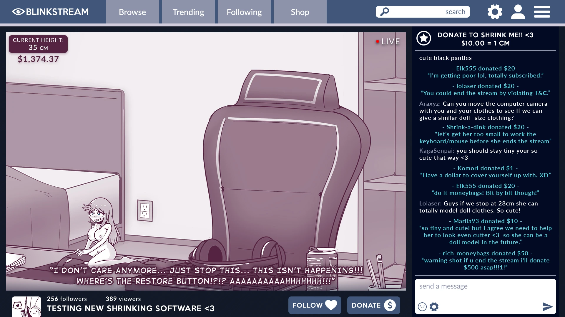 Streamer porn comic picture 13