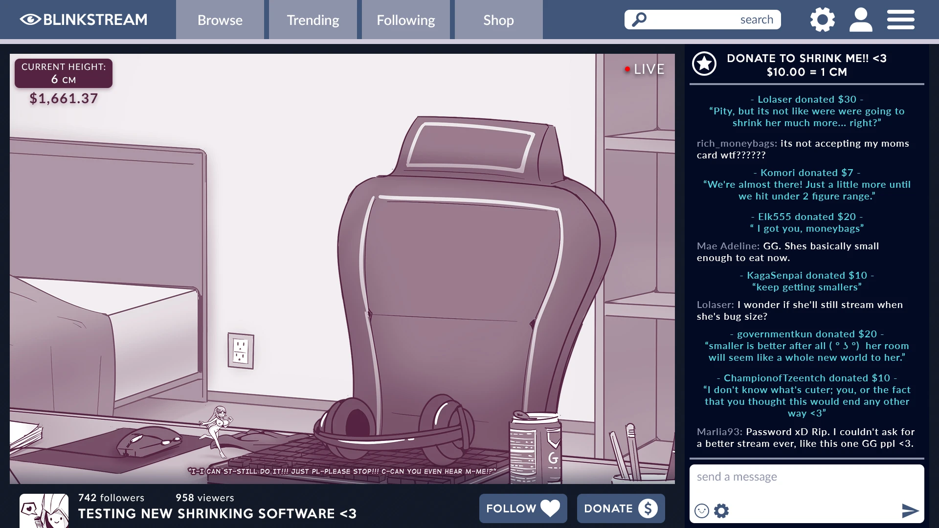 Streamer porn comic picture 16