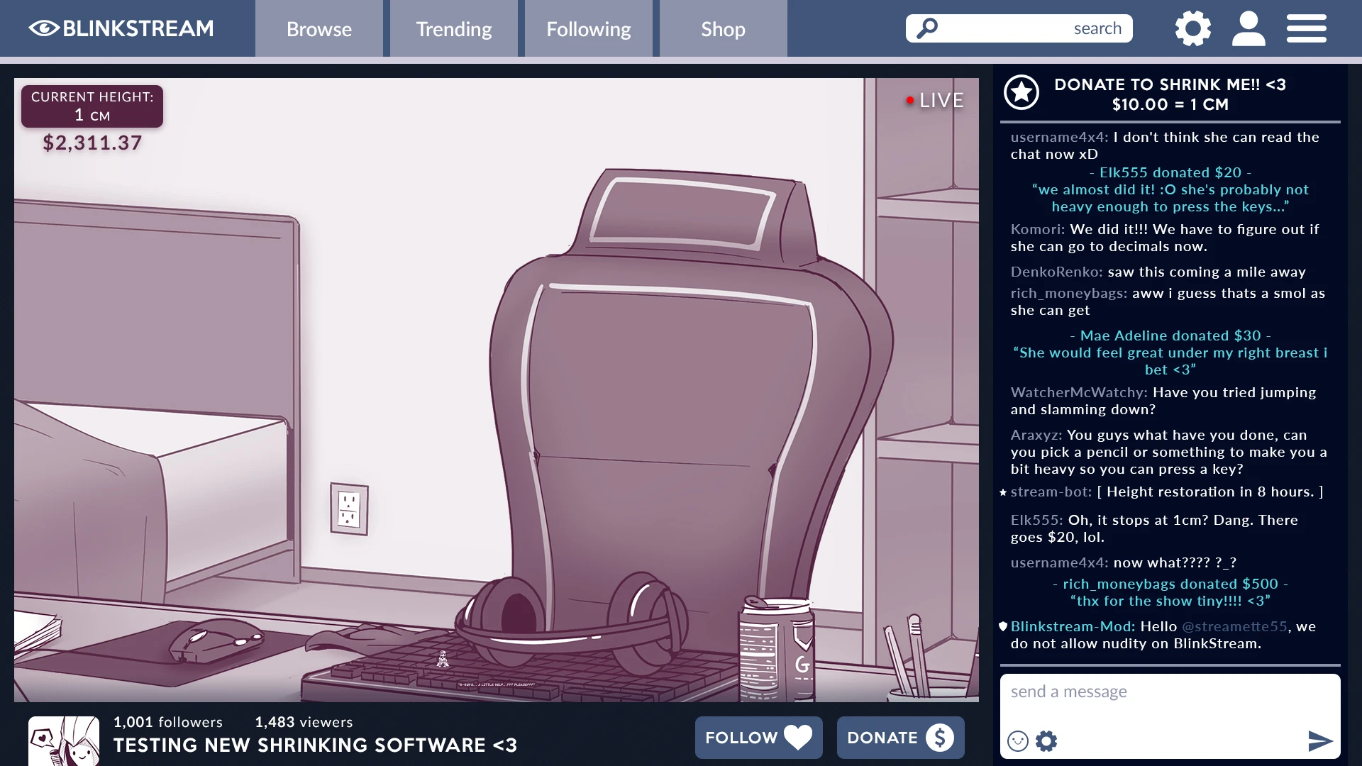 Streamer porn comic picture 18