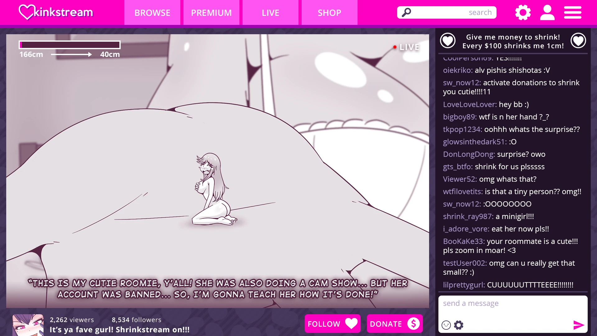 Streamer porn comic picture 24