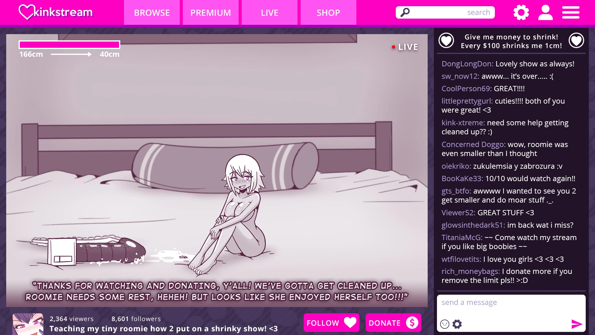 Streamer porn comic picture 41