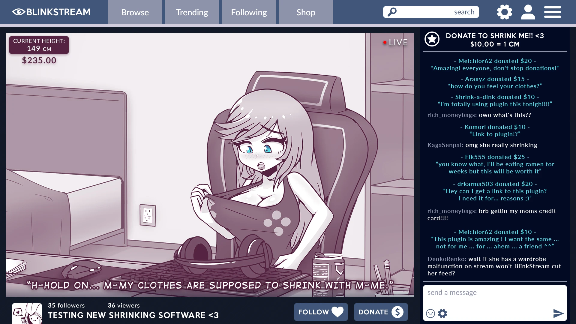 Streamer porn comic picture 5