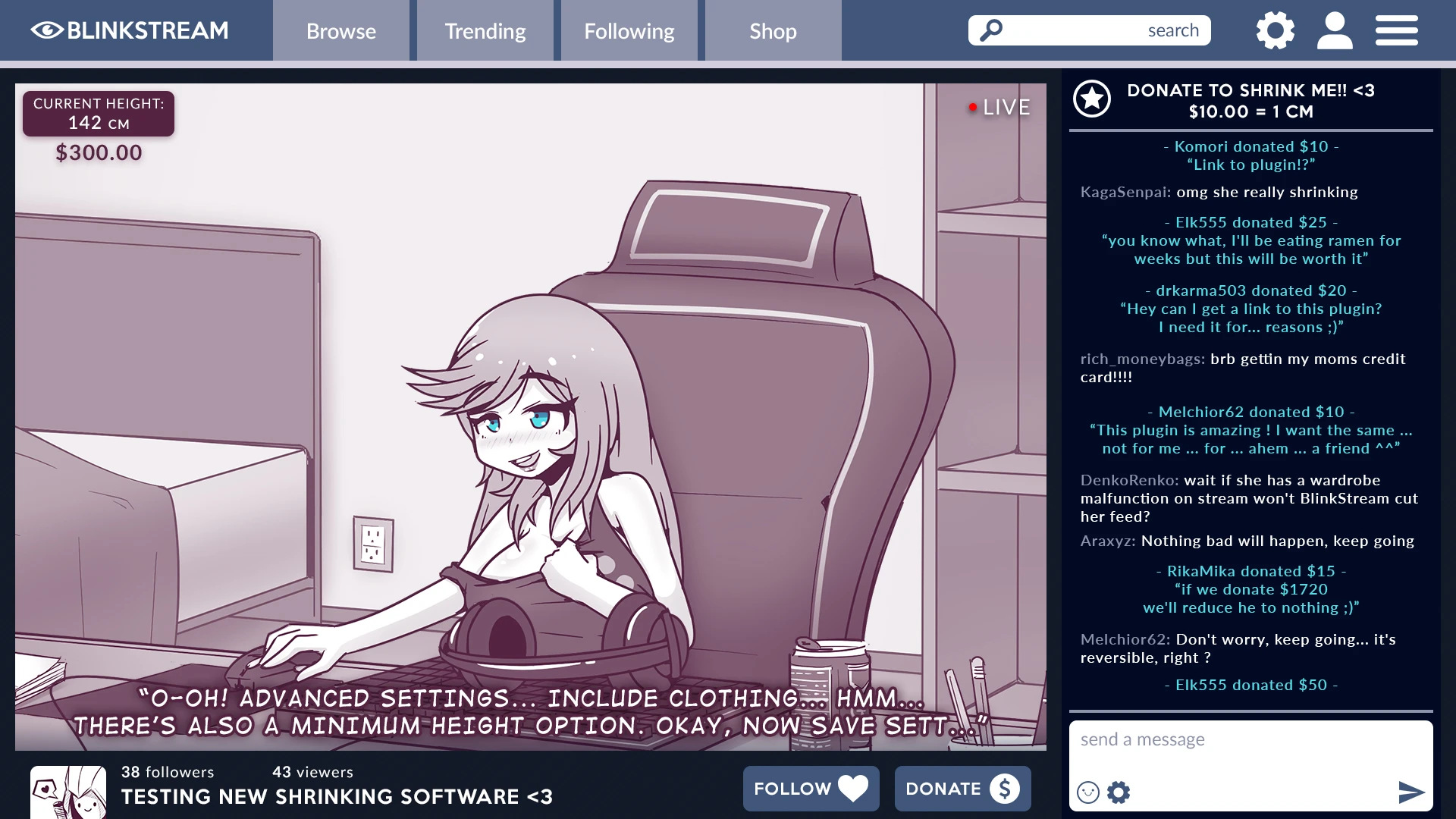 Streamer porn comic picture 6