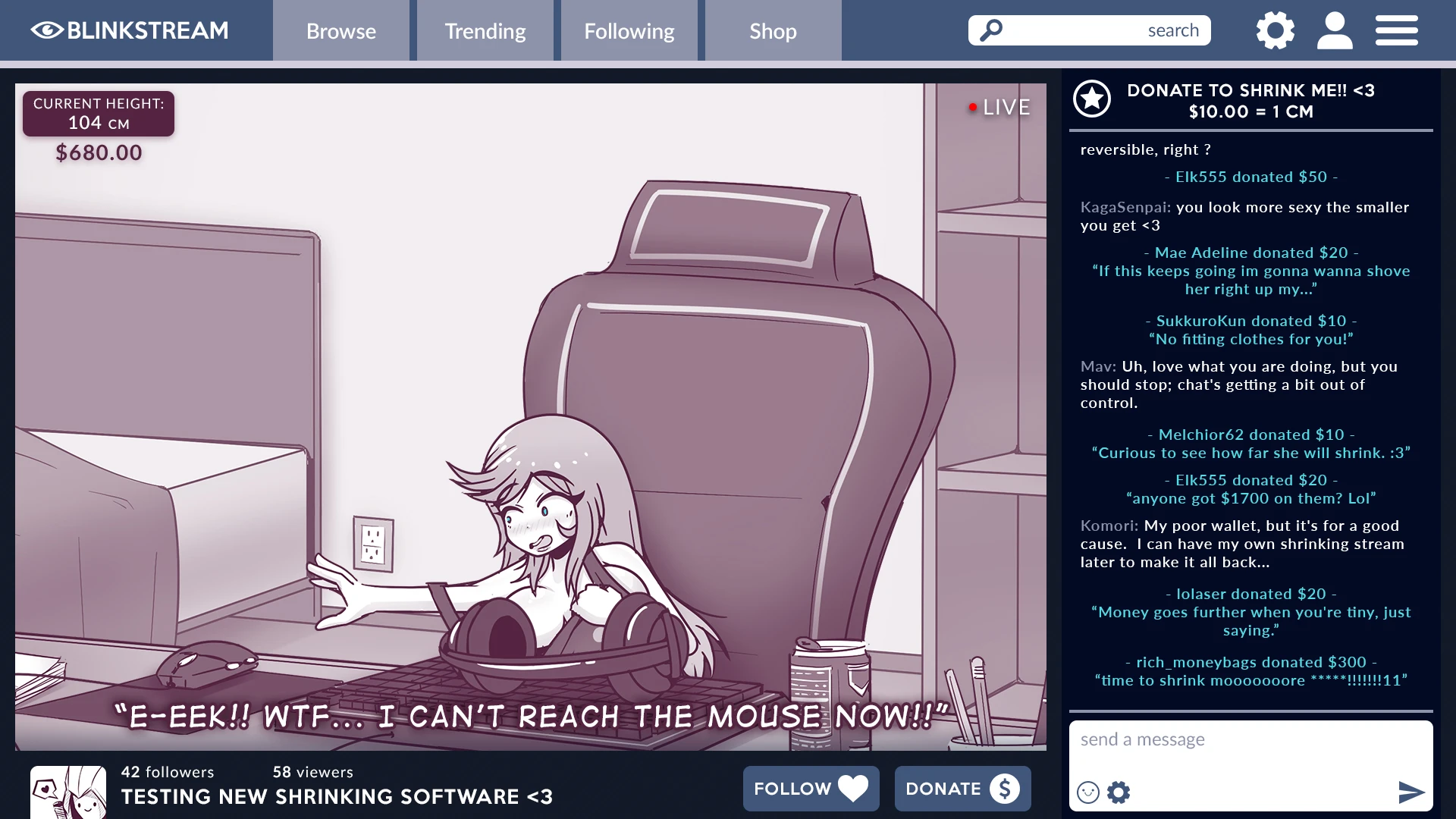 Streamer porn comic picture 7