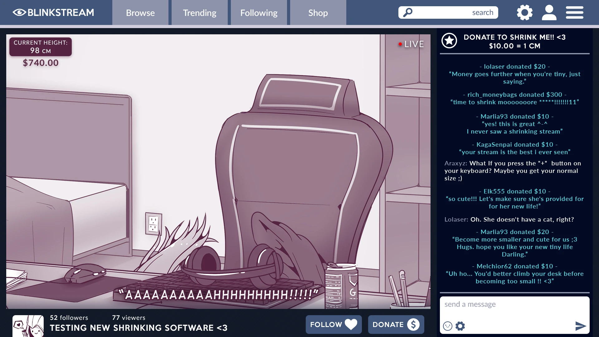 Streamer porn comic picture 8