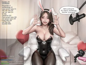 Streamer Seolyi porn comic picture 1