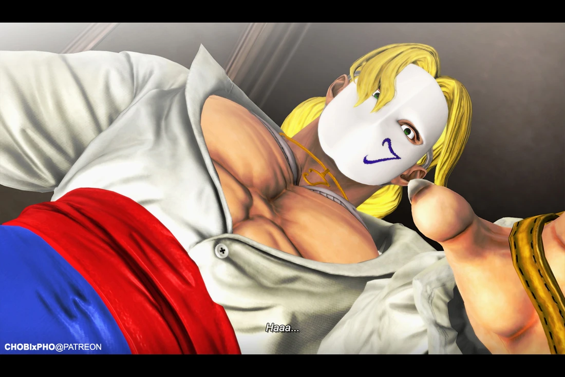 STREET FIGHTER / THE BLOOD-STAINED ROSE porn comic picture 11