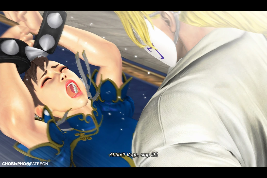 STREET FIGHTER / THE BLOOD-STAINED ROSE porn comic picture 13