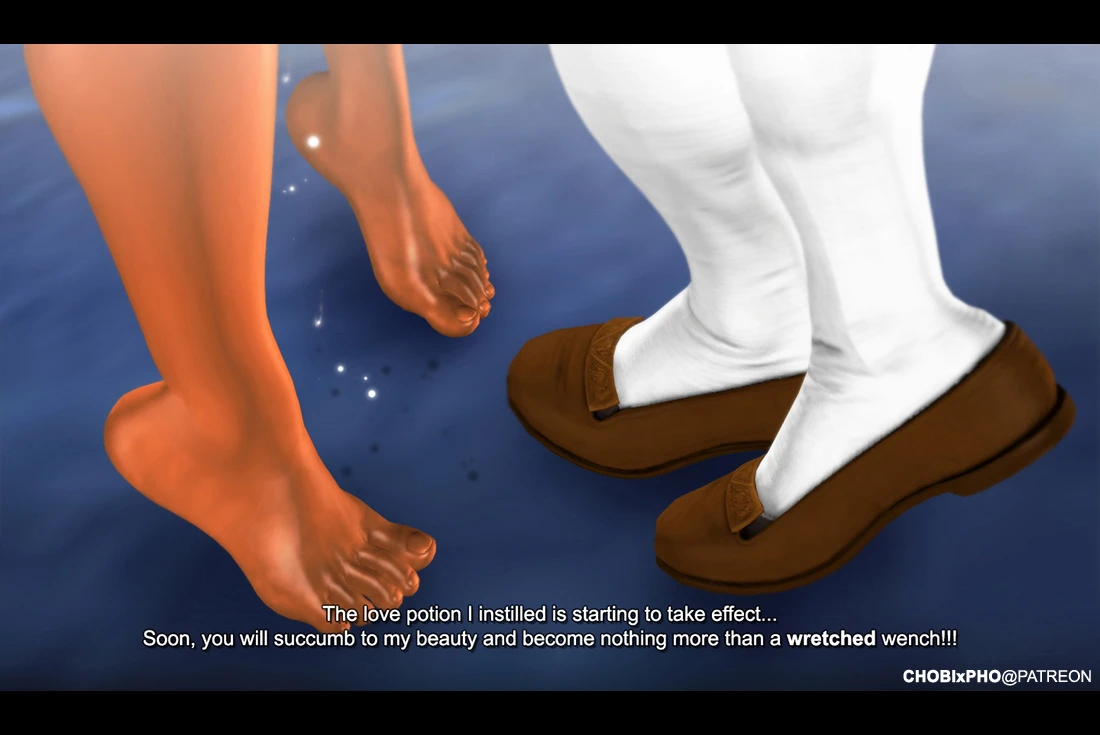 STREET FIGHTER / THE BLOOD-STAINED ROSE porn comic picture 14