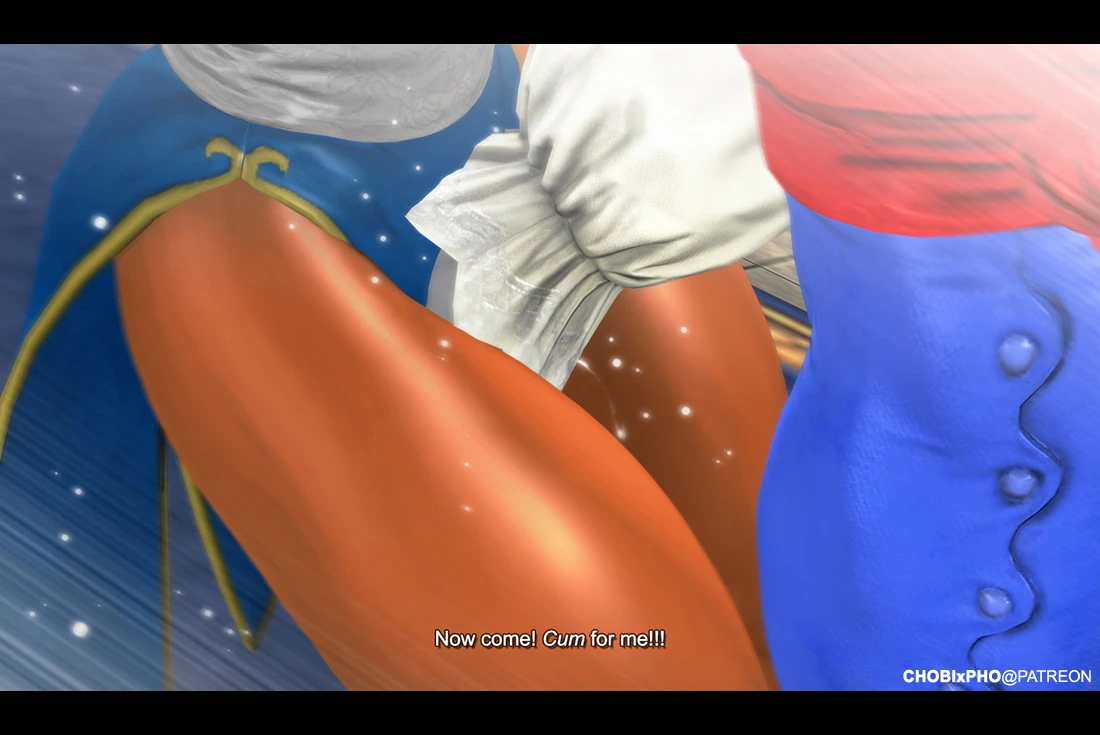 STREET FIGHTER / THE BLOOD-STAINED ROSE porn comic picture 15